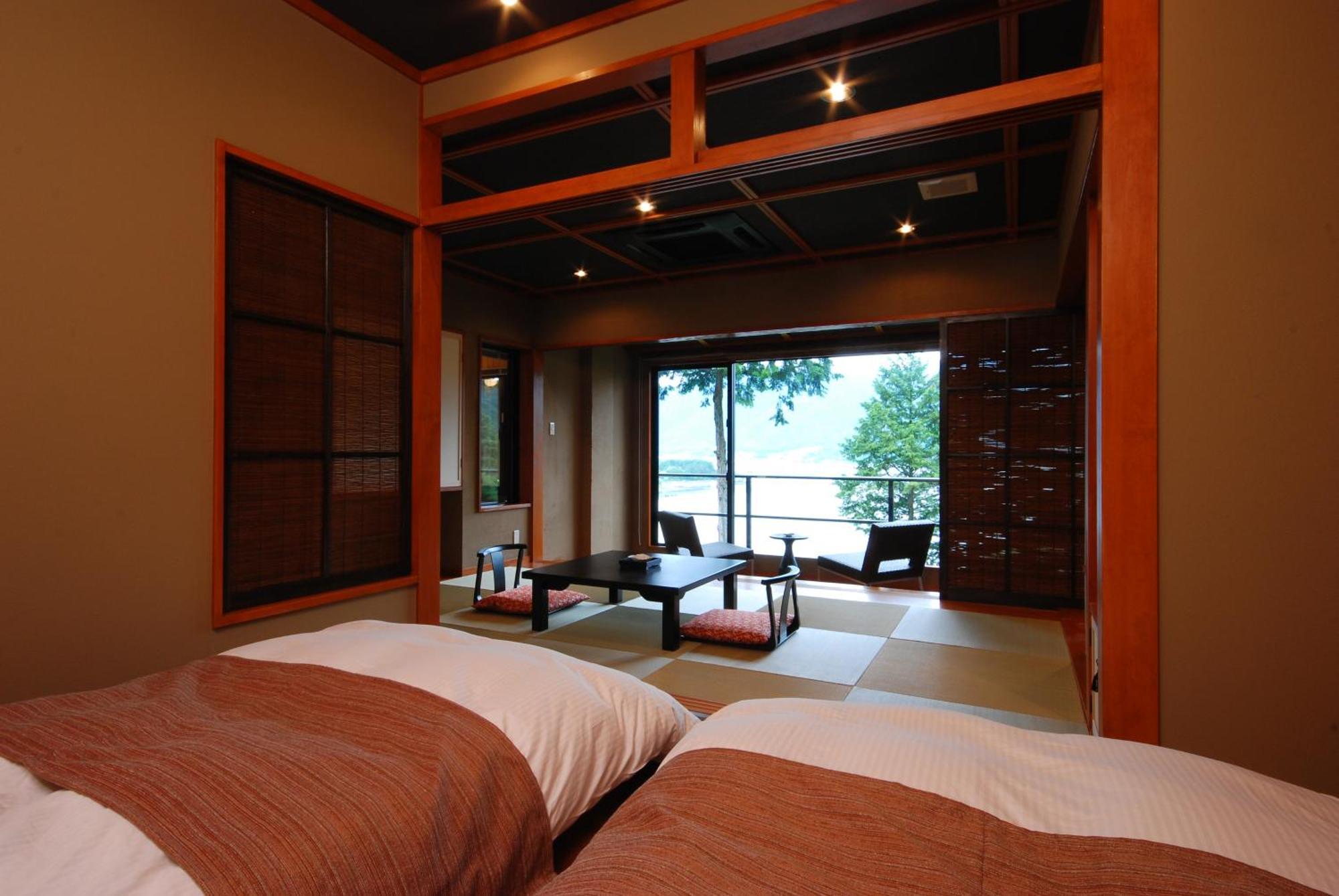 Rakuyu Hotel Fujikawaguchiko Eksteriør billede