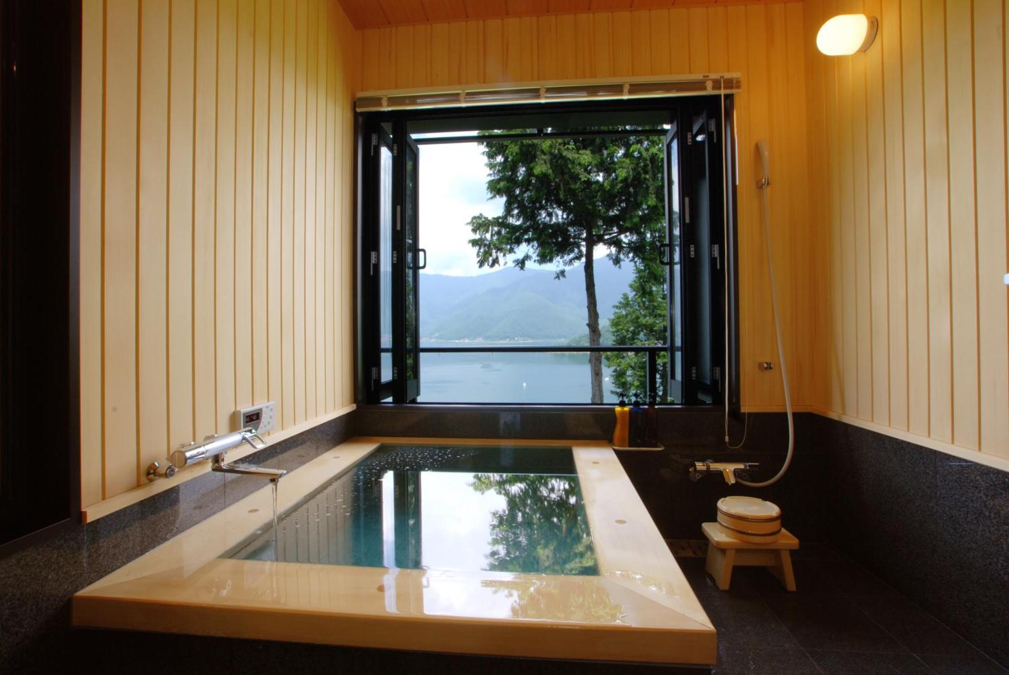 Rakuyu Hotel Fujikawaguchiko Eksteriør billede
