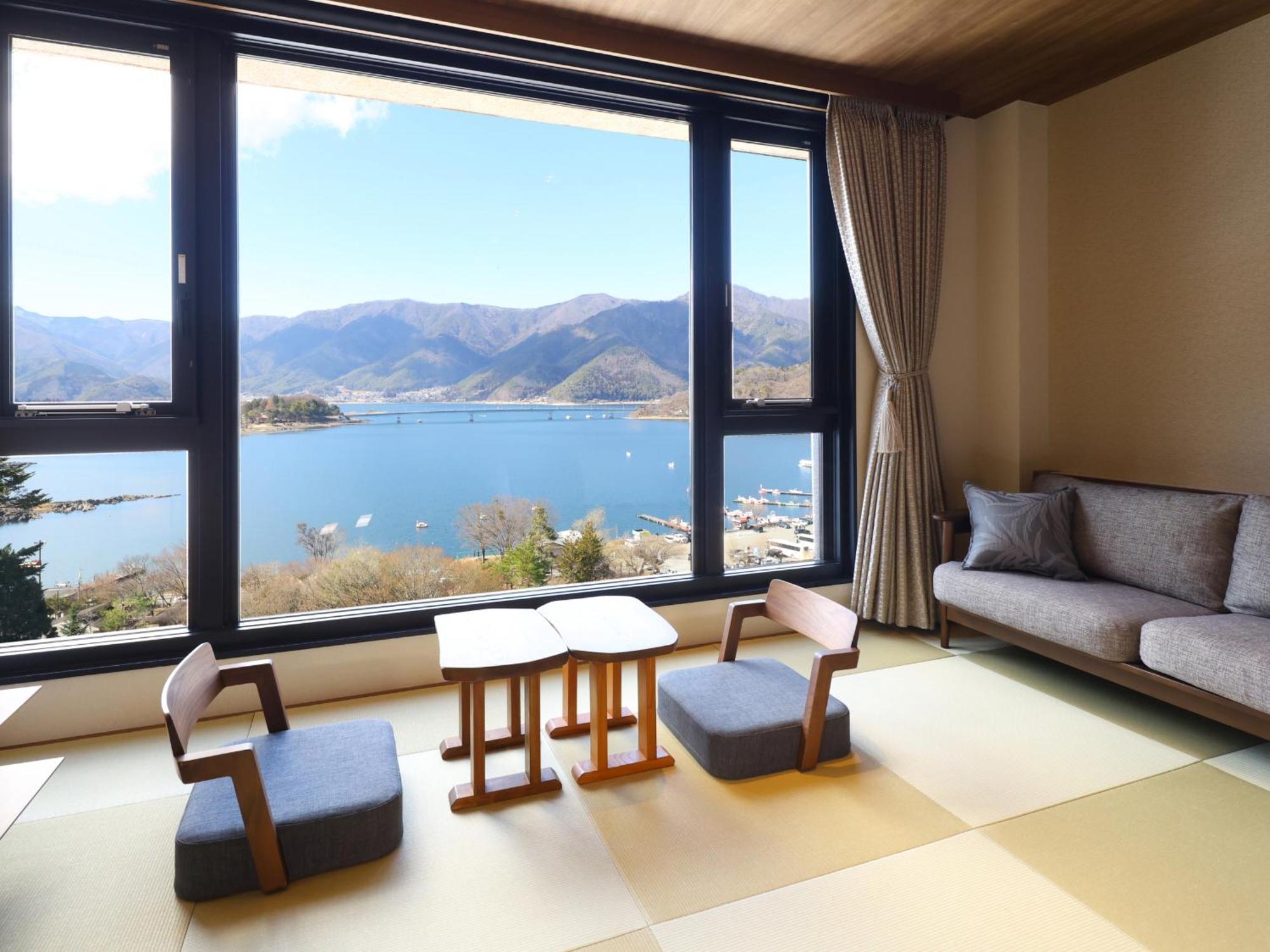 Rakuyu Hotel Fujikawaguchiko Eksteriør billede