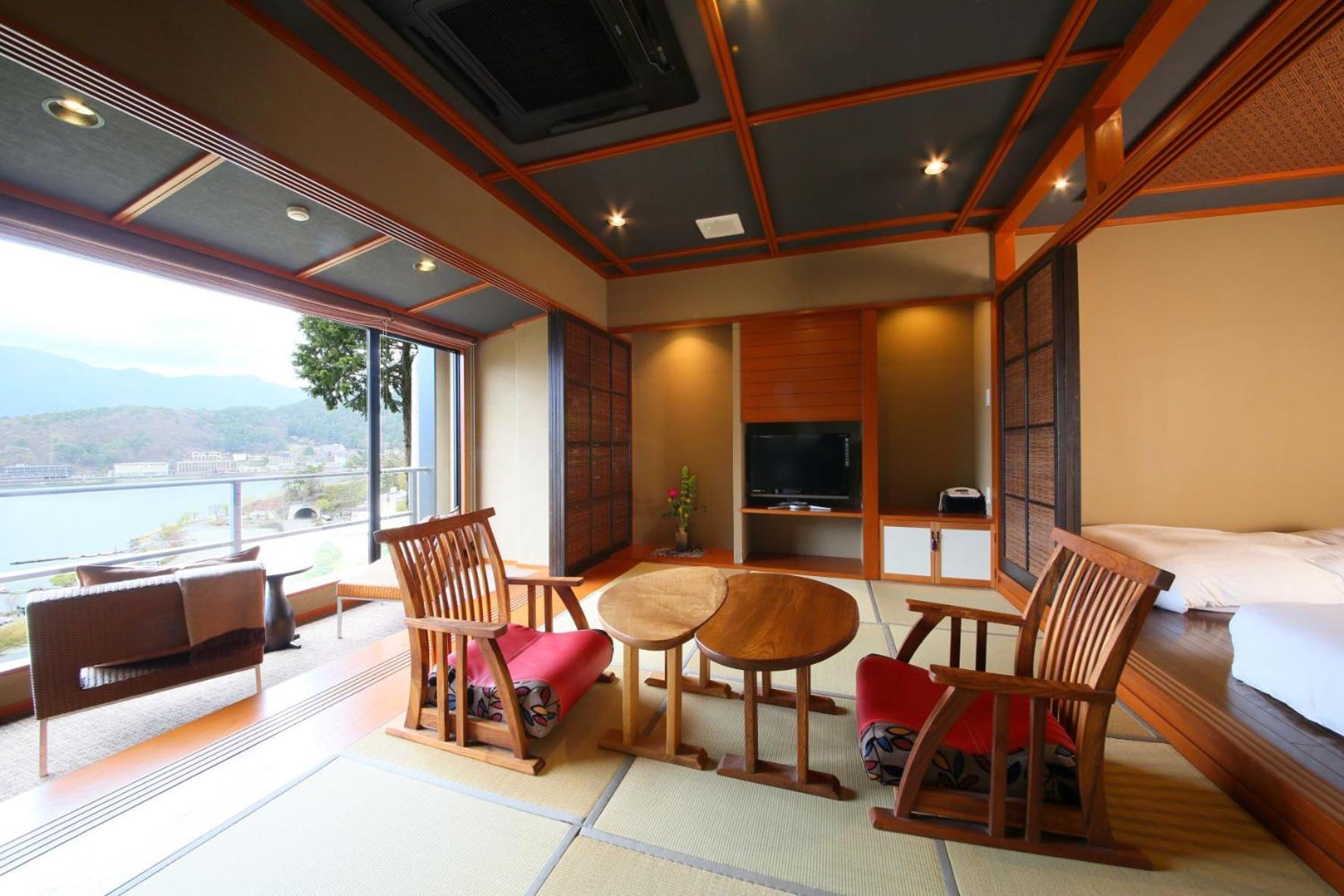 Rakuyu Hotel Fujikawaguchiko Eksteriør billede