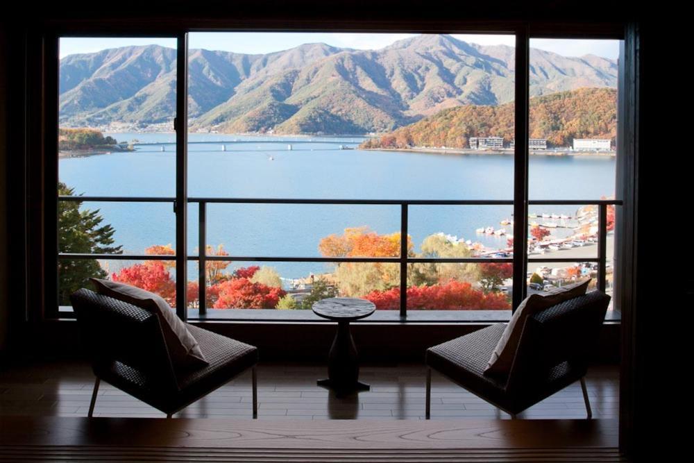 Rakuyu Hotel Fujikawaguchiko Eksteriør billede