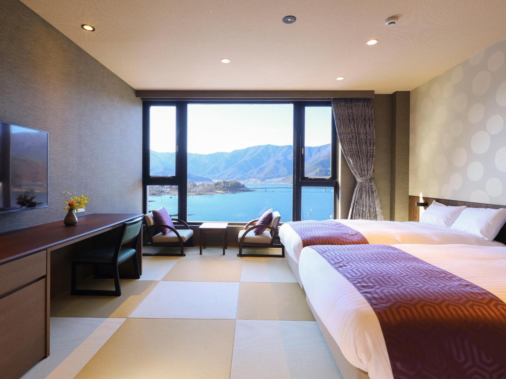 Rakuyu Hotel Fujikawaguchiko Eksteriør billede