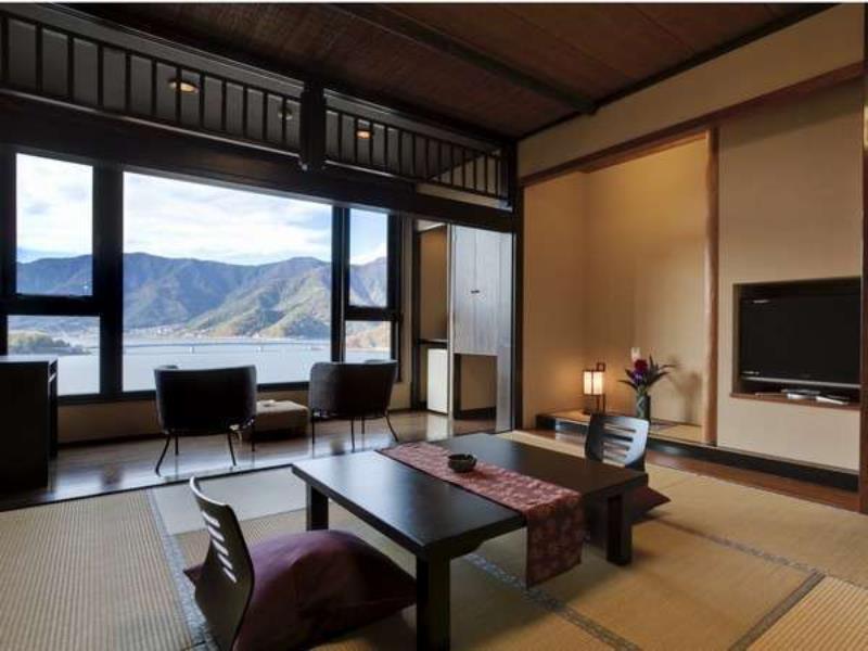 Rakuyu Hotel Fujikawaguchiko Eksteriør billede