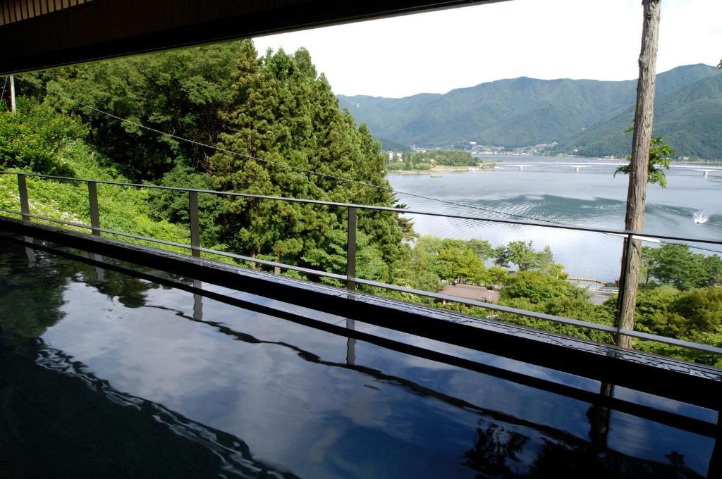 Rakuyu Hotel Fujikawaguchiko Eksteriør billede