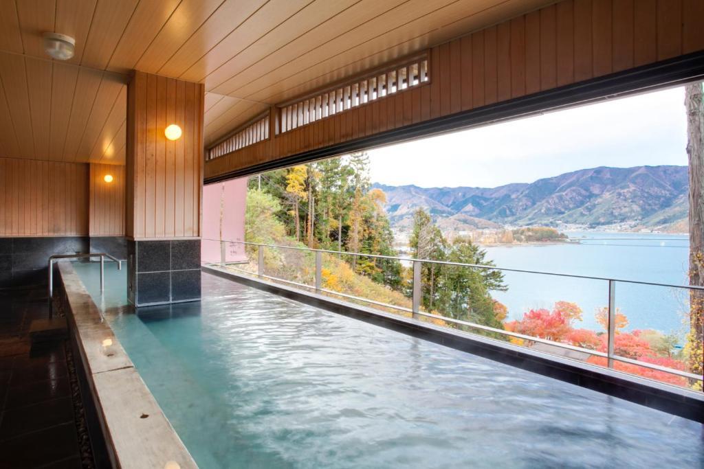 Rakuyu Hotel Fujikawaguchiko Eksteriør billede