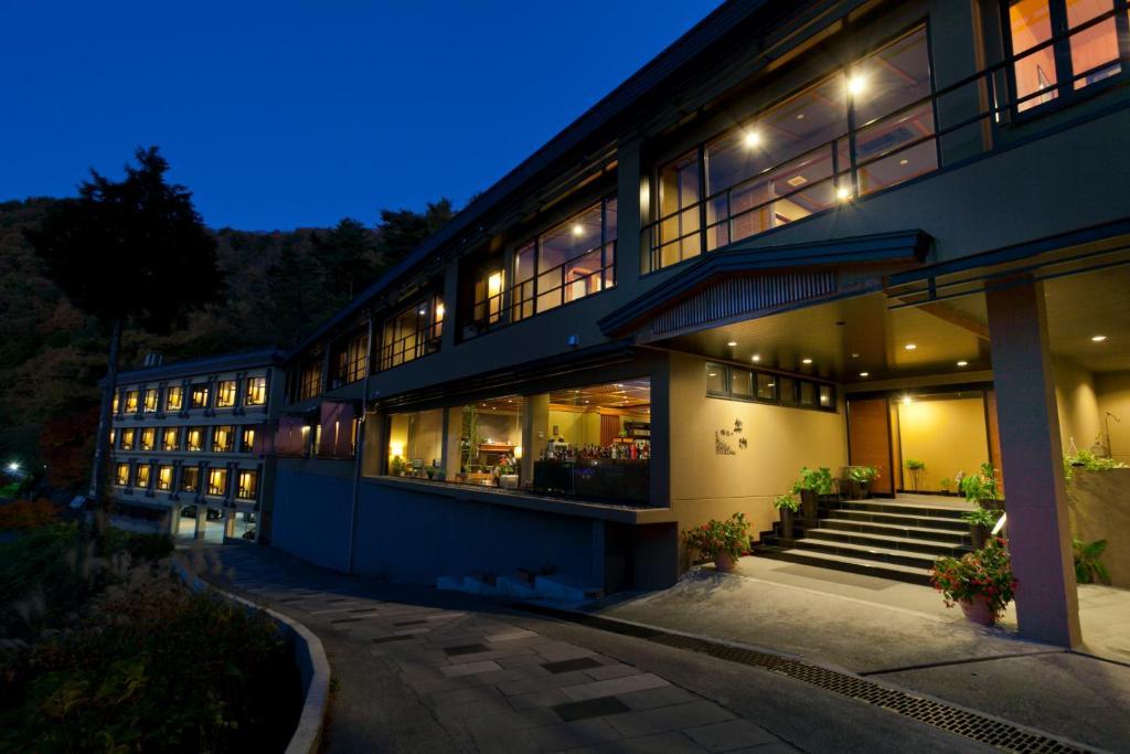 Rakuyu Hotel Fujikawaguchiko Eksteriør billede