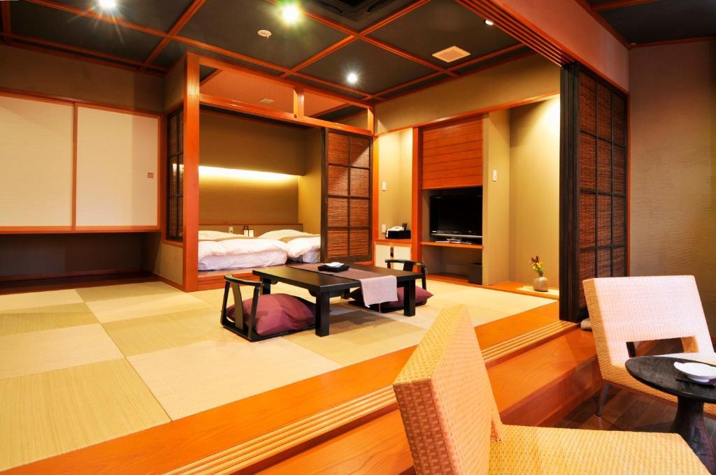 Rakuyu Hotel Fujikawaguchiko Eksteriør billede